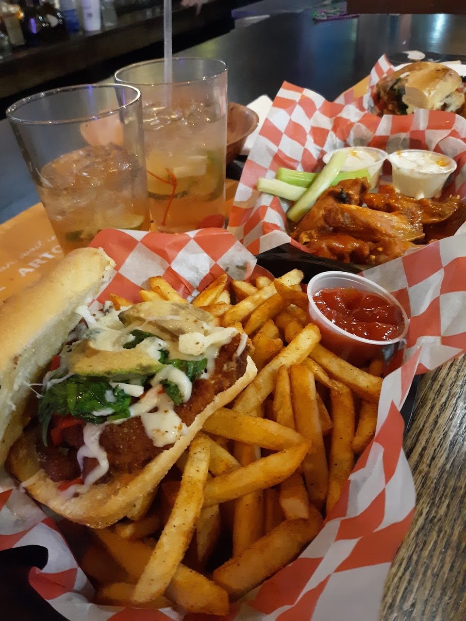 Bayou Chicken PO Boy