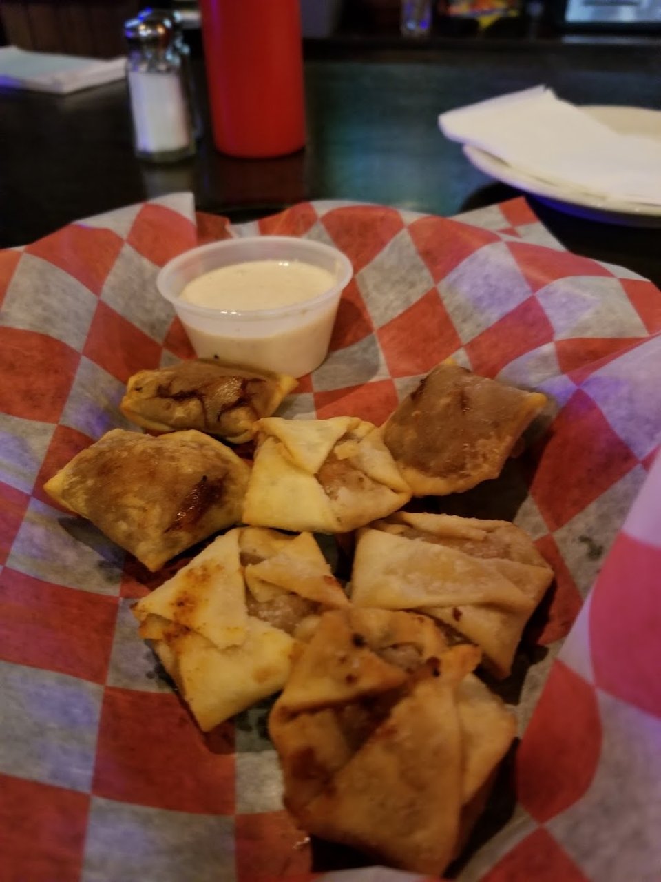 Cheesesteak Wontons