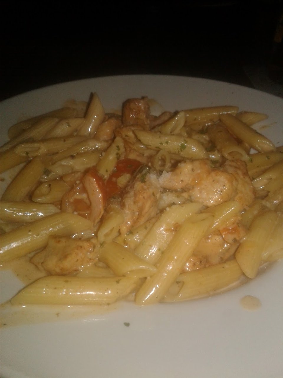 Blackened Chicken Penne