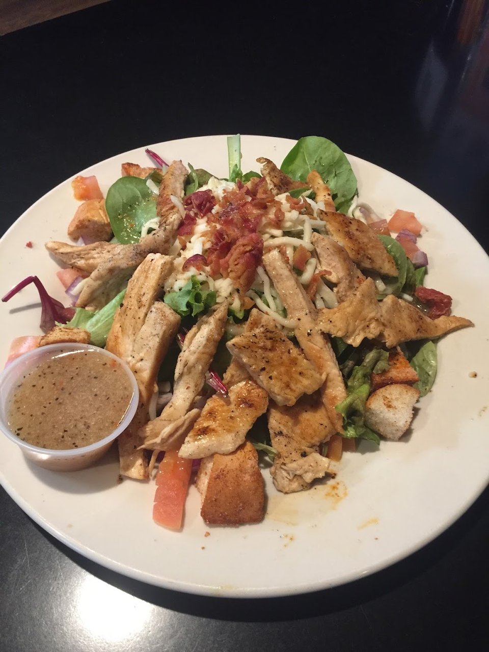 Blazing Buffalo Salad