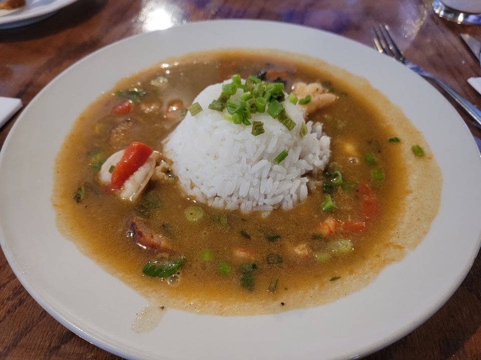 Seafood Gumbo